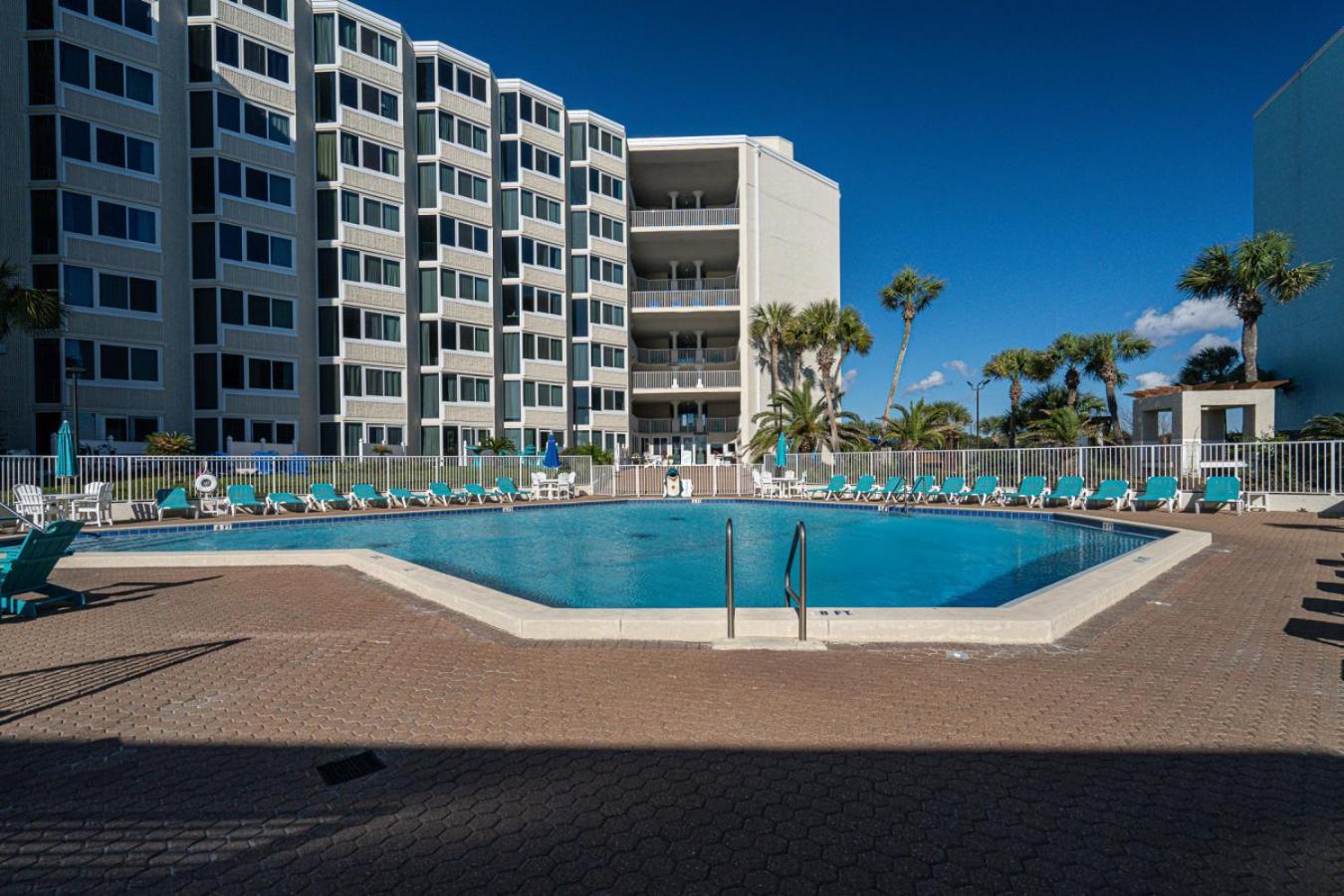 Seas The Day - Top Of The Gulf 320 - Beach Front Resort - Free Beach Chair Service Panama City Beach Kültér fotó