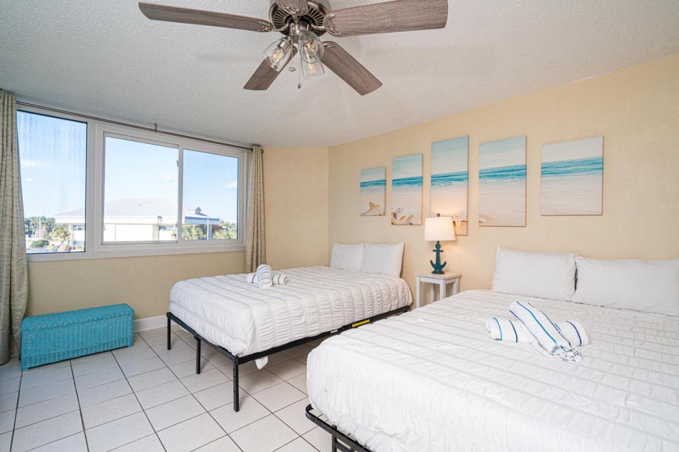 Seas The Day - Top Of The Gulf 320 - Beach Front Resort - Free Beach Chair Service Panama City Beach Kültér fotó