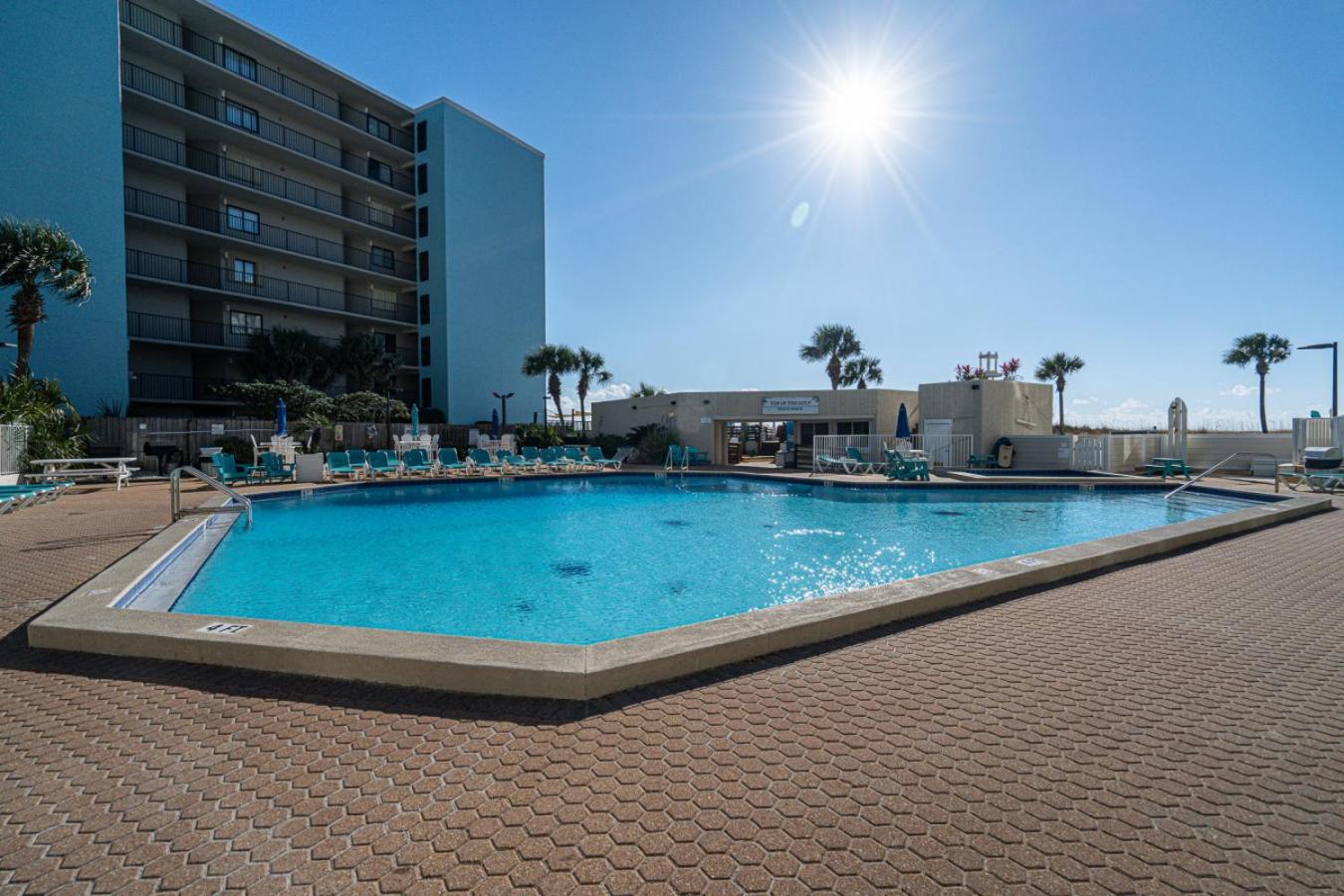 Seas The Day - Top Of The Gulf 320 - Beach Front Resort - Free Beach Chair Service Panama City Beach Kültér fotó