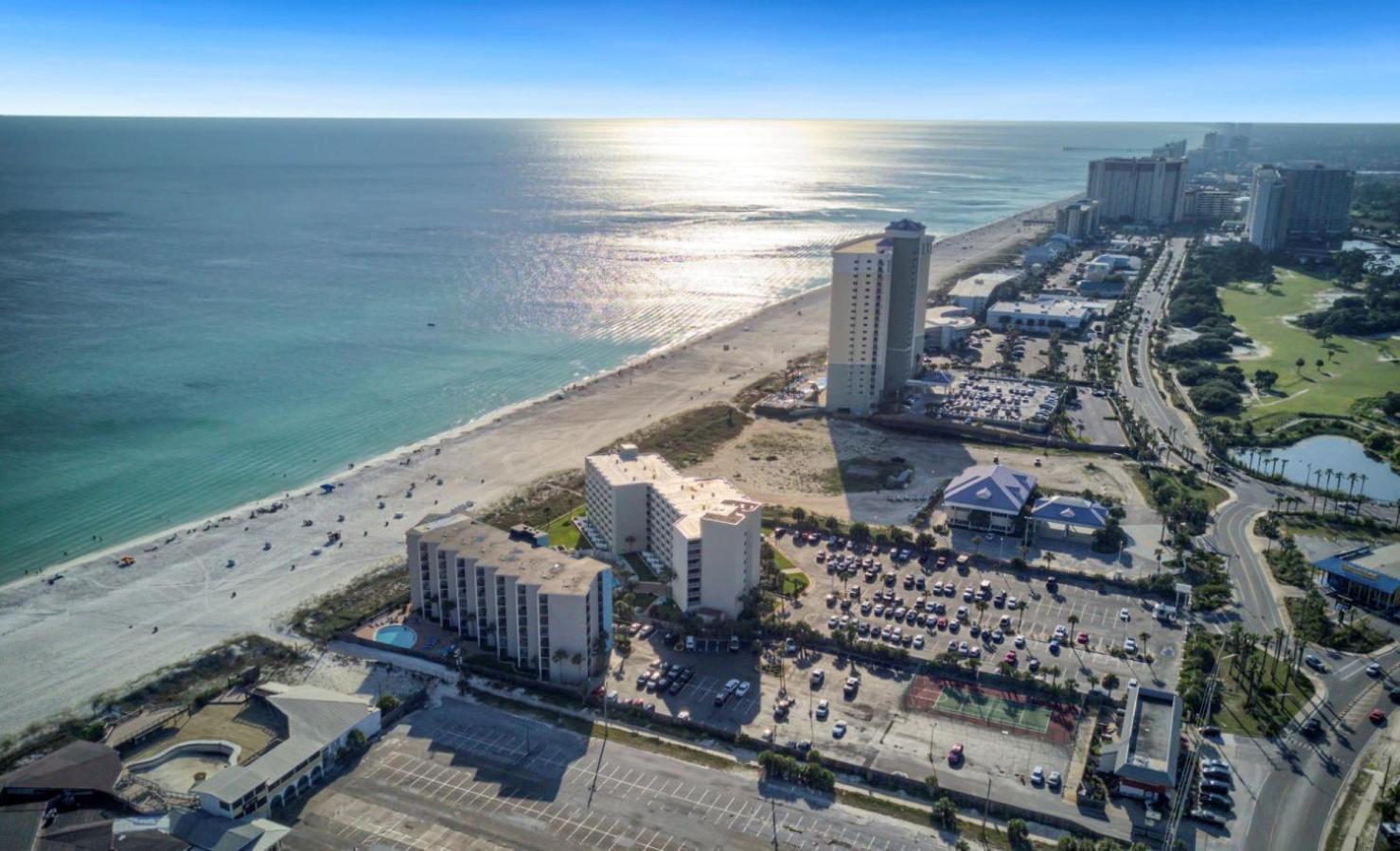 Seas The Day - Top Of The Gulf 320 - Beach Front Resort - Free Beach Chair Service Panama City Beach Kültér fotó