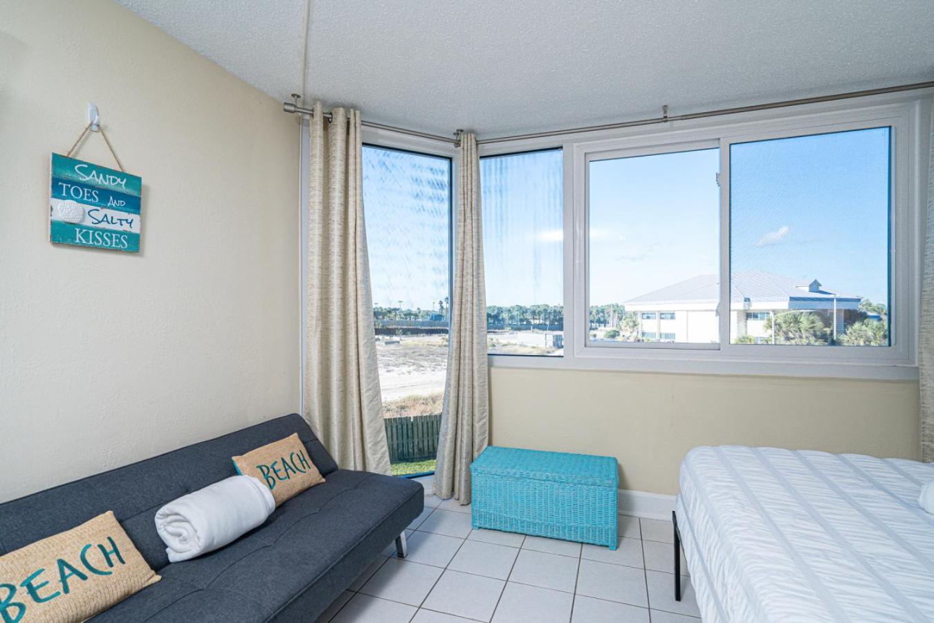 Seas The Day - Top Of The Gulf 320 - Beach Front Resort - Free Beach Chair Service Panama City Beach Kültér fotó