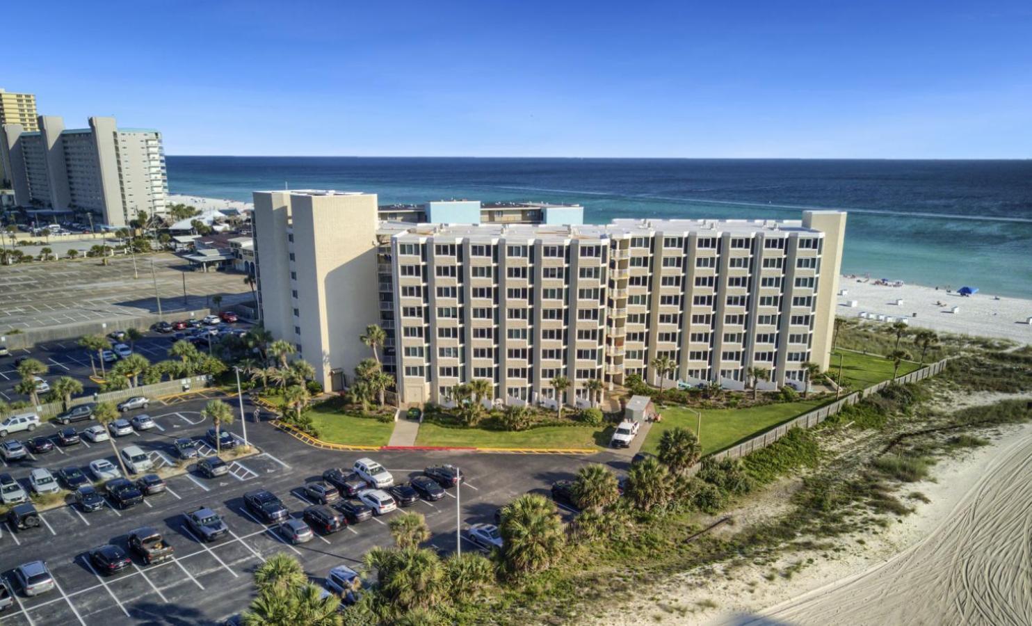Seas The Day - Top Of The Gulf 320 - Beach Front Resort - Free Beach Chair Service Panama City Beach Kültér fotó