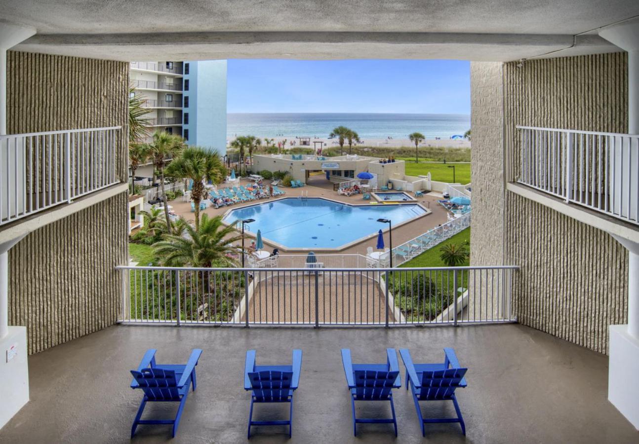Seas The Day - Top Of The Gulf 320 - Beach Front Resort - Free Beach Chair Service Panama City Beach Kültér fotó