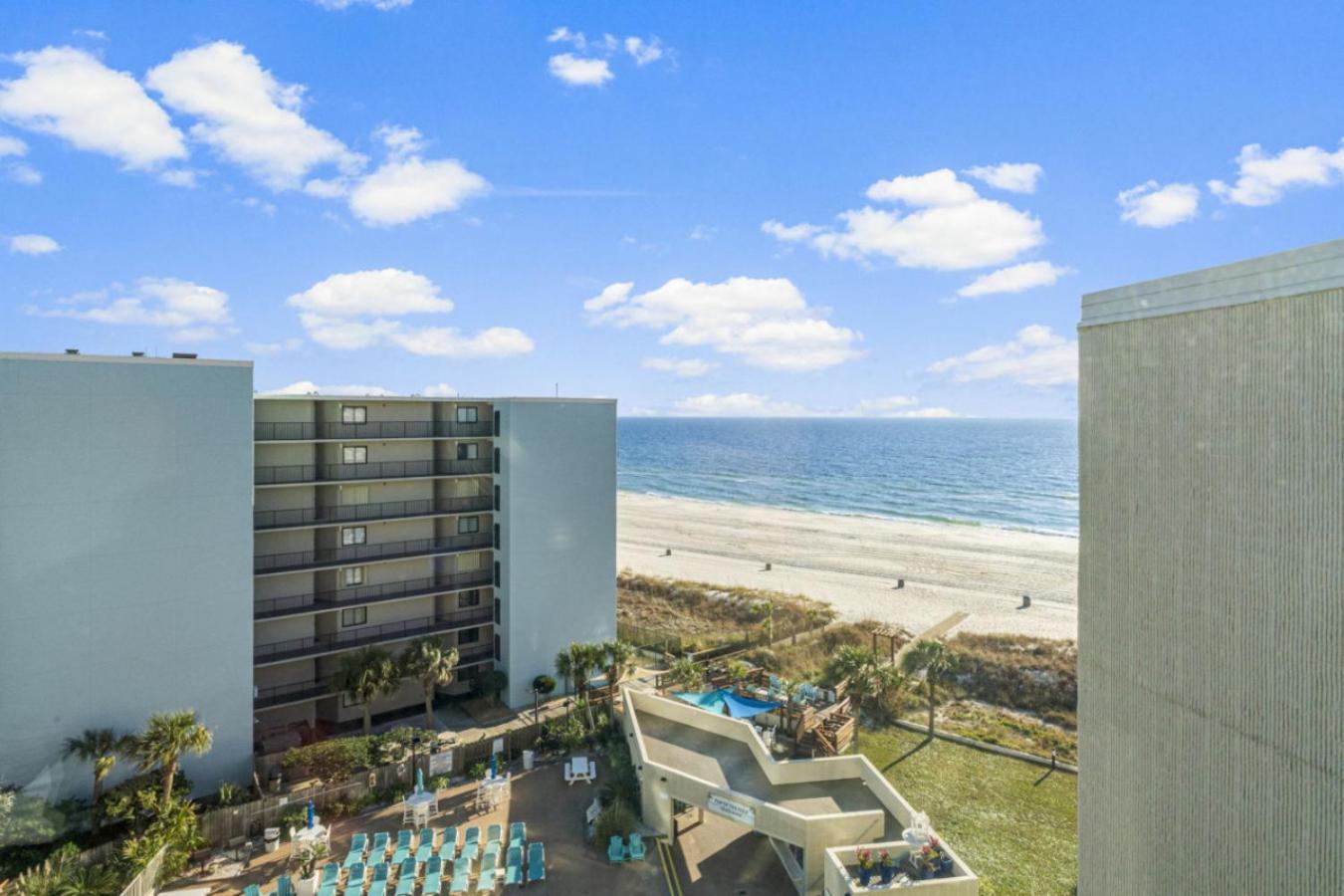 Seas The Day - Top Of The Gulf 320 - Beach Front Resort - Free Beach Chair Service Panama City Beach Kültér fotó