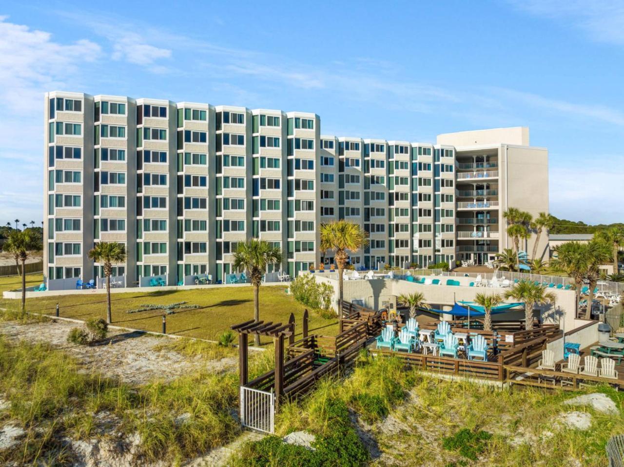 Seas The Day - Top Of The Gulf 320 - Beach Front Resort - Free Beach Chair Service Panama City Beach Kültér fotó