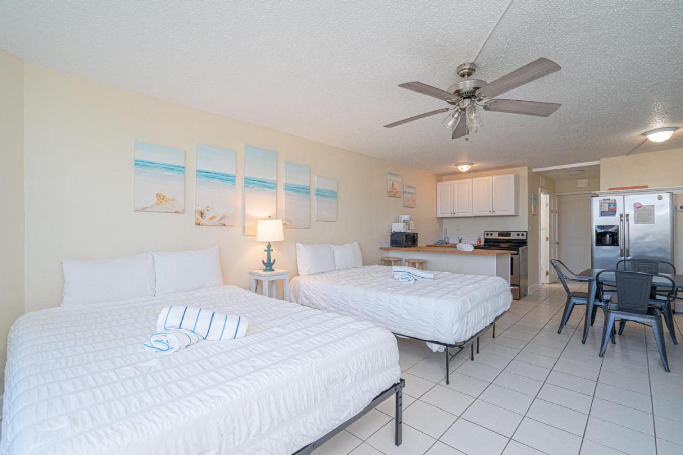 Seas The Day - Top Of The Gulf 320 - Beach Front Resort - Free Beach Chair Service Panama City Beach Kültér fotó